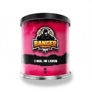 Banger Tabak-3 Mal im Leben 200g - Shisha-Dome